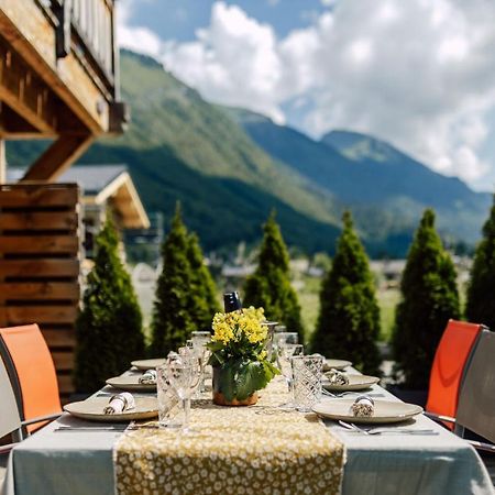 Chalet Soleil D'Or Монрйон Екстер'єр фото
