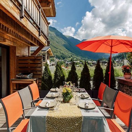 Chalet Soleil D'Or Монрйон Екстер'єр фото