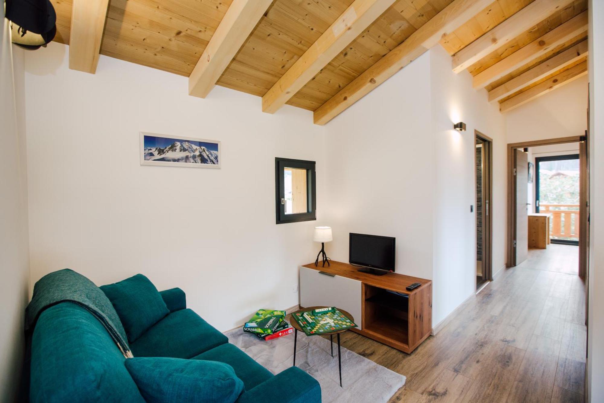 Chalet Soleil D'Or Монрйон Екстер'єр фото