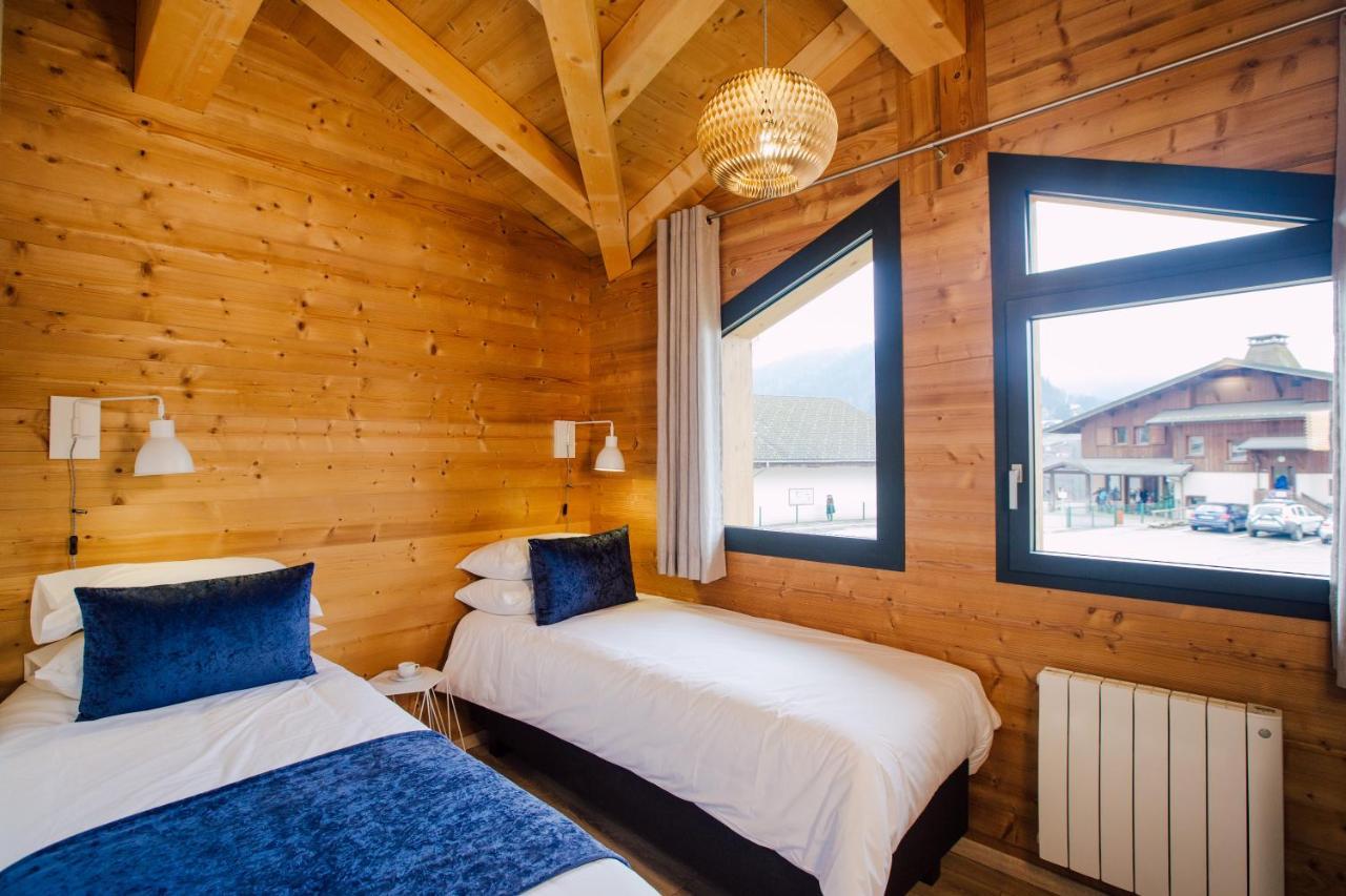 Chalet Soleil D'Or Монрйон Екстер'єр фото