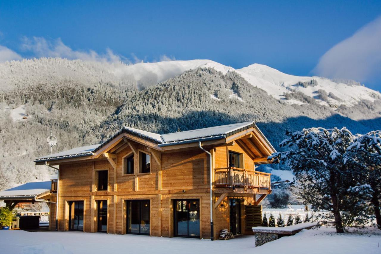 Chalet Soleil D'Or Монрйон Екстер'єр фото