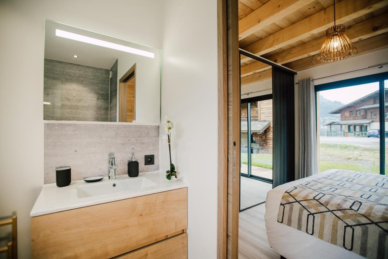Chalet Soleil D'Or Монрйон Екстер'єр фото