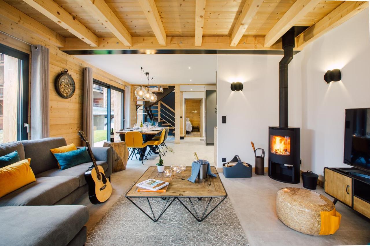 Chalet Soleil D'Or Монрйон Екстер'єр фото