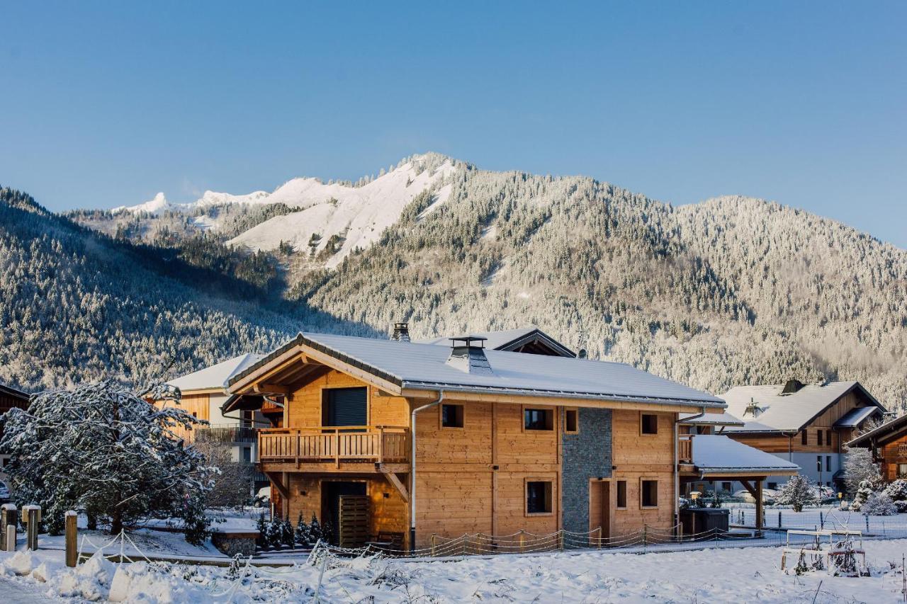 Chalet Soleil D'Or Монрйон Екстер'єр фото