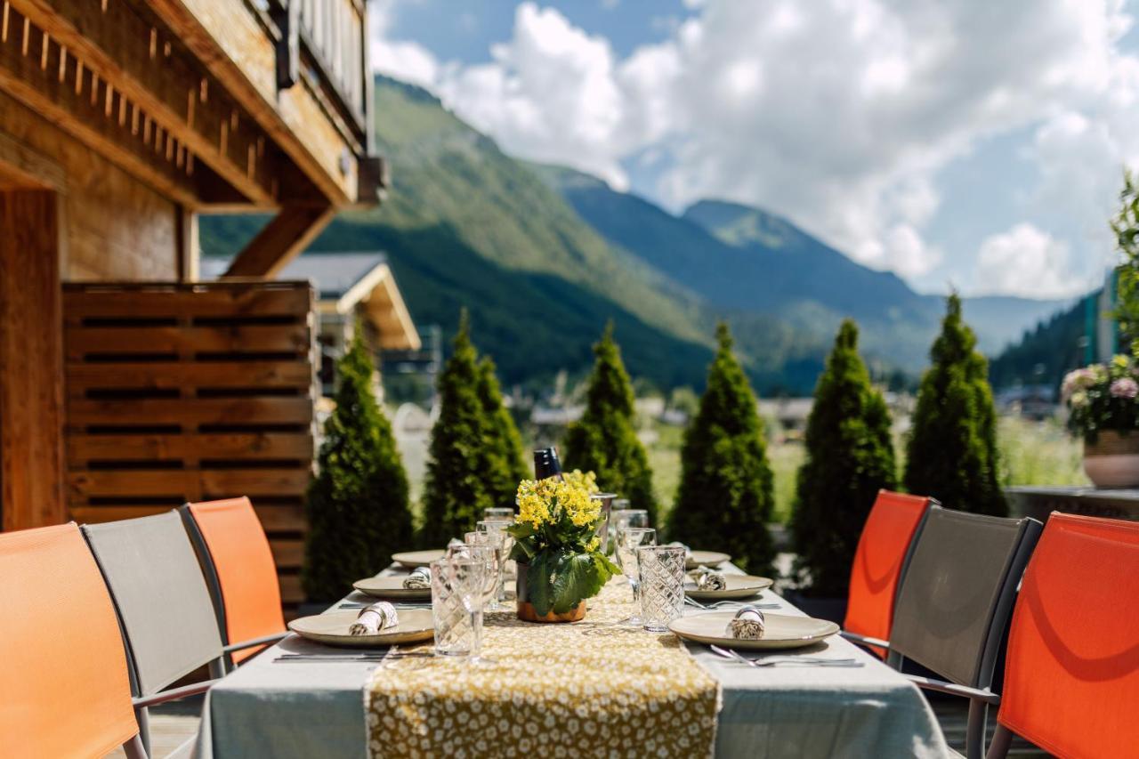 Chalet Soleil D'Or Монрйон Екстер'єр фото